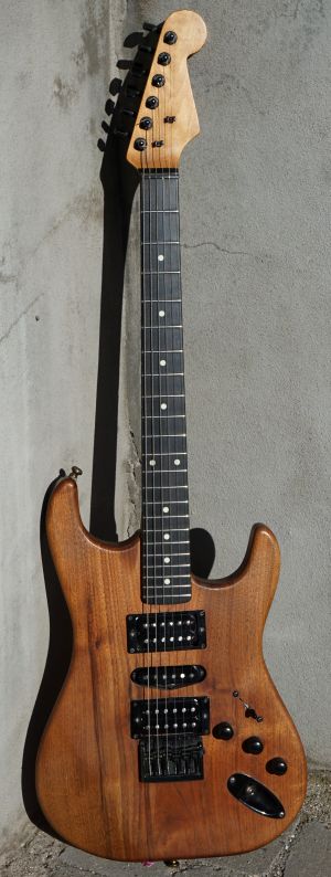 Custom shop hardtail Strat